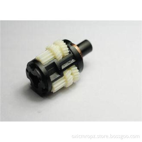 Electronic switch miniature planetary gearbox with Low nois